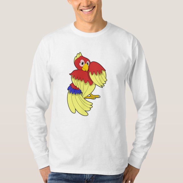 Parrot red yellow T-Shirt (Front)