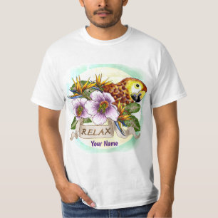 Parrot Relax t-shirt