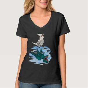 Parrot & Rex Reflection I Goffins Cockatoo T-Shirt