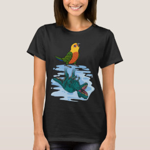 Parrot & Rex Reflection I Jenday Conure T-Shirt