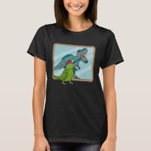 Parrot & Rex Reflection I Mexican Red headed Amazo T-Shirt