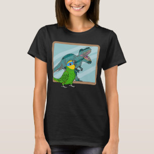 Parrot & Rex Reflection I Orange winged Amazon T-Shirt