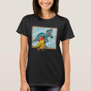 Parrot & Rex Reflection I Sun Conure T-Shirt