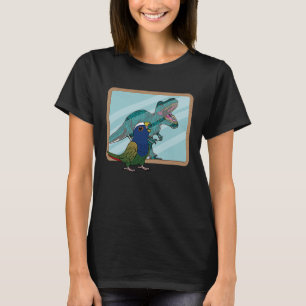 Parrot & Rex Reflection I White capped Pionus T-Shirt
