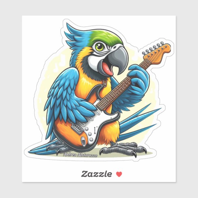 Parrot Rock Music (Sheet)