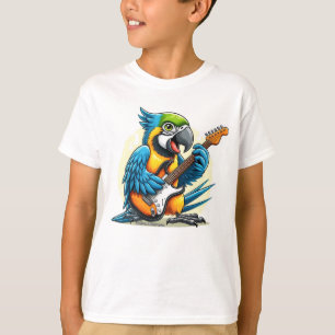 Parrot Rock Music T-Shirt