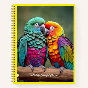 "Parrot Serenity Found" Notebook