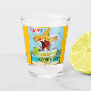 Parrot Shot Glass