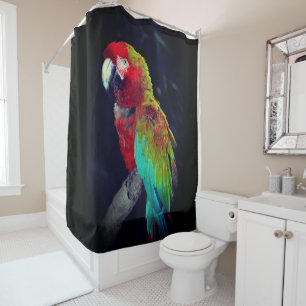 Parrot Shower Curtain