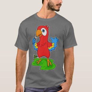 Parrot Singer Microphone Music 1 T-Shirt