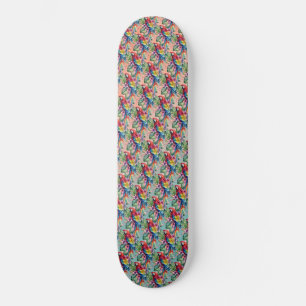Parrot Skateboard