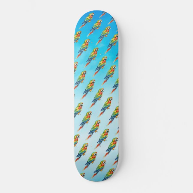 Parrot Skateboard (Front)