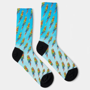 Parrot Socks