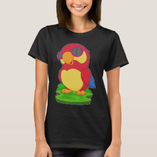 Parrot Sunglasses T-Shirt