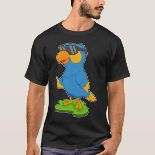 Parrot Sunglasses T-Shirt