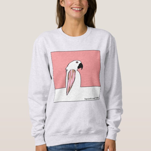 Parrot Sweatshirt (Front)