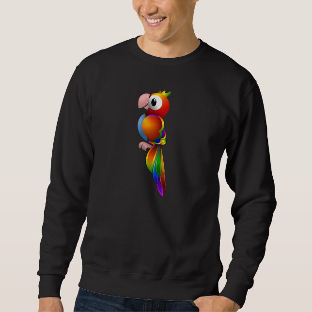 Parrot Sweatshirt (Front)