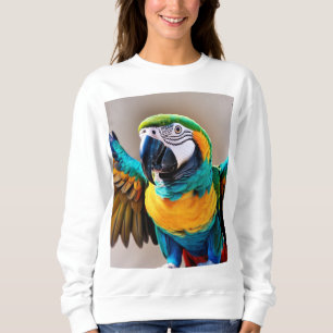 Parrot sweatshirt