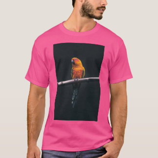 parrot t-shart men and woen T-Shirt