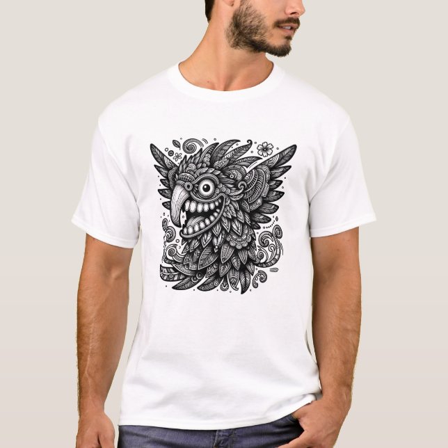 Parrot T-Shirt (Front)
