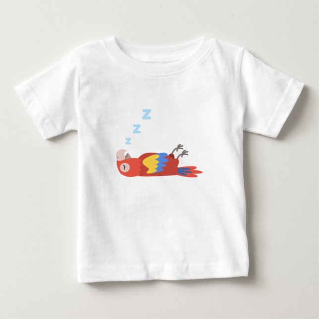 Parrot T-Shirt (Front)