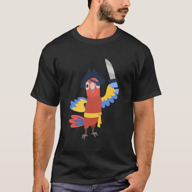 Parrot T-Shirt (Front)