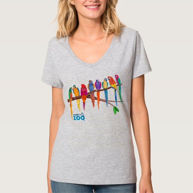 Parrot T-Shirt (Front)