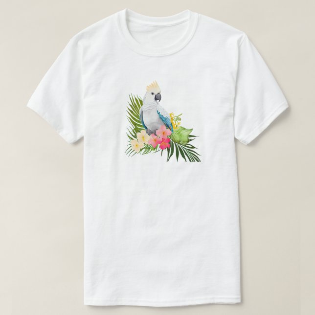 Parrot T-Shirt (Design Front)