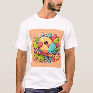 parrot t shirt