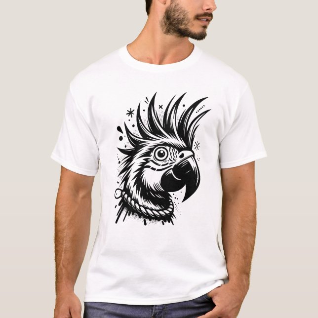 Parrot T-Shirt (Front)