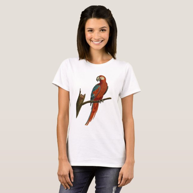Parrot T-Shirt (Front Full)