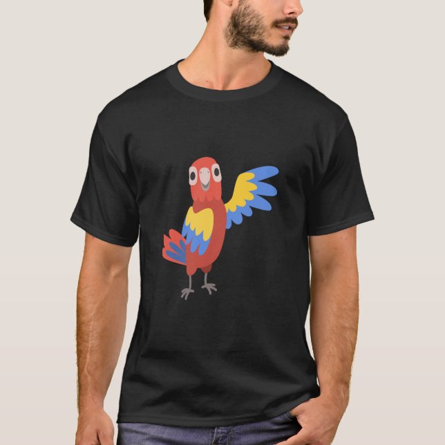 Parrot T-Shirt (Front)
