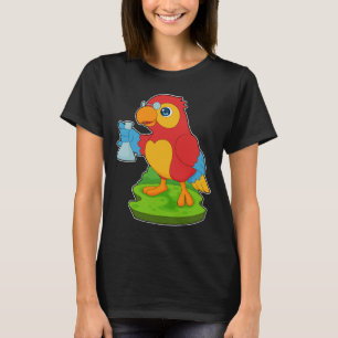 Parrot Teacher Test tube Chemistry T-Shirt
