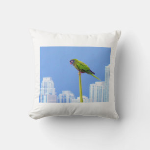 ~Parrot~ THROW PILLOW, CUSTOMIZE IT Cushion