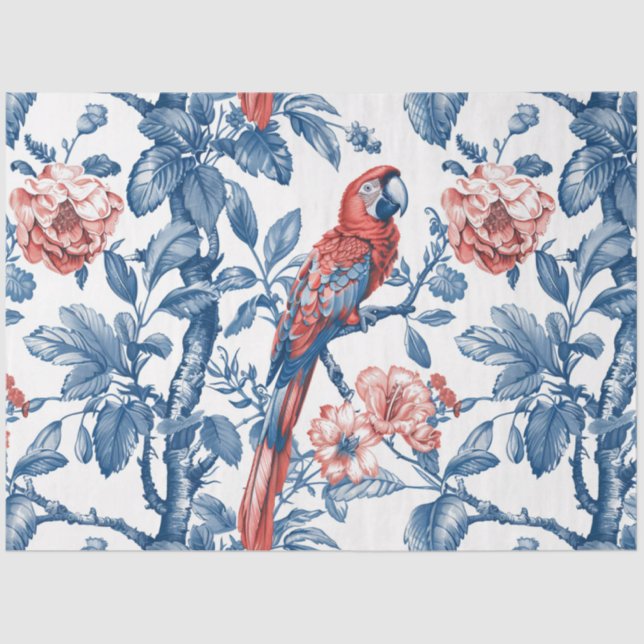 Parrot Tissue Paper (Front)