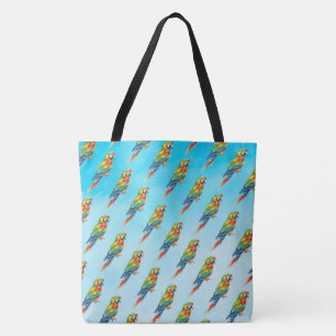 Parrot Tote Bag