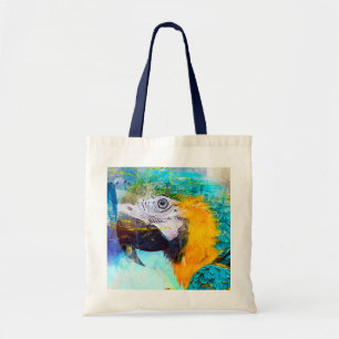 Parrot Tote Bag