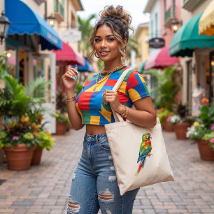 Parrot Tote Bag