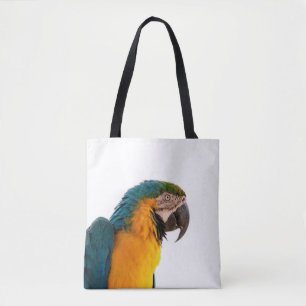 Parrot tote bag
