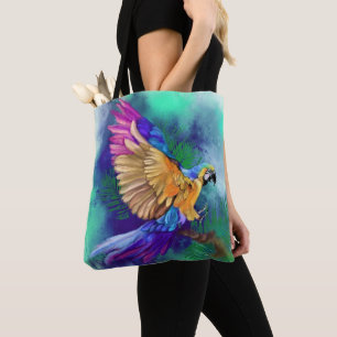Parrot Tote Bag
