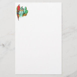 Parrot Trio Stationery