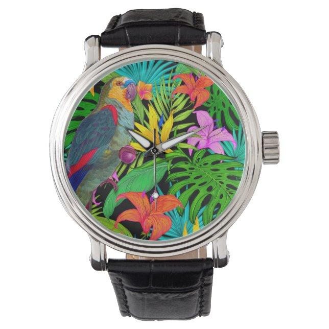 PARROT TROPICAL BIRD  WATCH (Front)