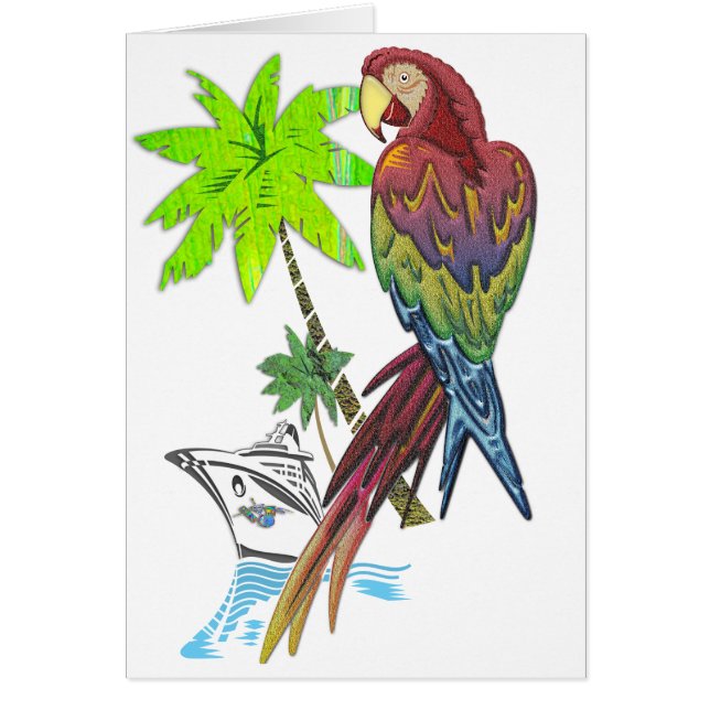 Parrot Tropical Cruise (Front)