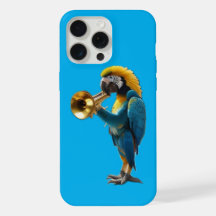 Parrot Trumpet player