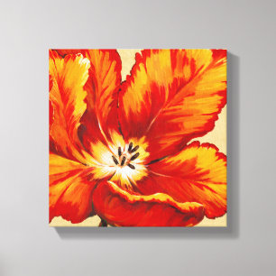 Parrot Tulip I Canvas Print