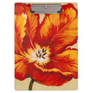 Parrot Tulip I Clipboard