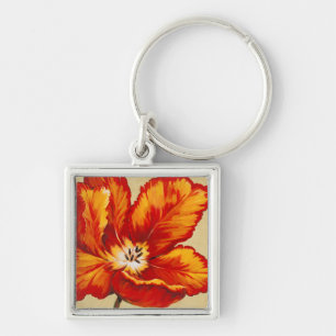 Parrot Tulip I Key Ring