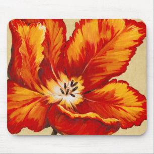 Parrot Tulip I Mouse Mat