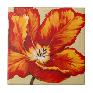 Parrot Tulip I Tile