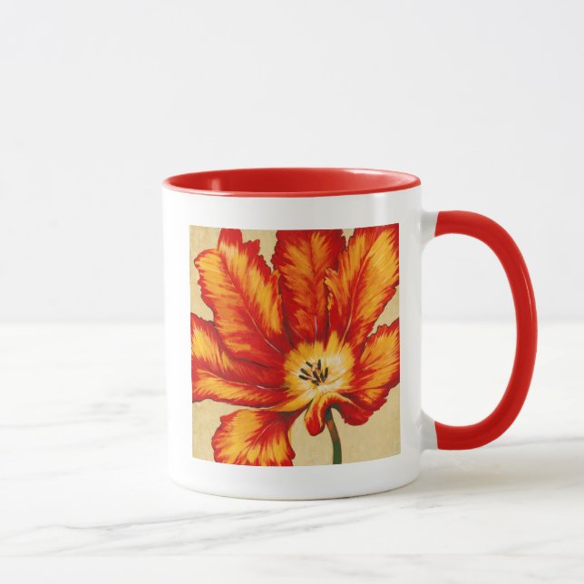 Parrot Tulip II Mug (Right)